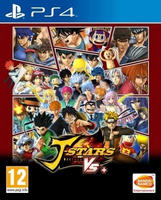 Игра J-Stars Victory VS+ (PS4) б/у