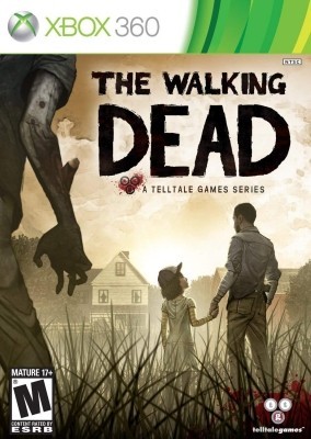 Игра The Walking Dead: A Telltale Game Series (Xbox 360) (eng) б/у