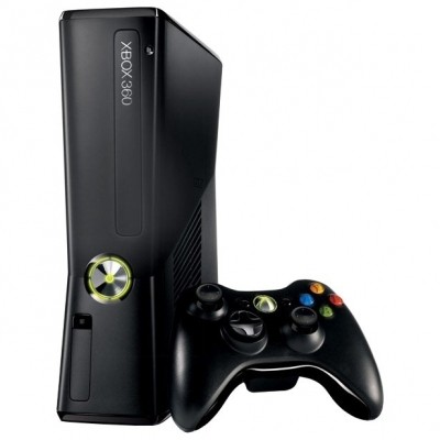 Приставка Xbox 360 Slim (250 Гб) Freeboot, б/у