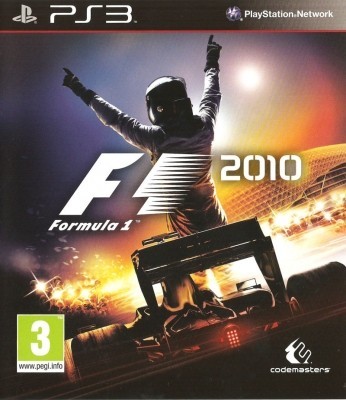 Игра F1 2010 (PS3) (eng) б/у