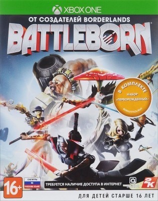 Игра Battleborn (Xbox One) б/у (rus sub)