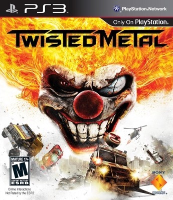 Игра Twisted Metal (PS3) б/у