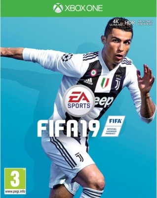 Игра FIFA 19 (Xbox One) б/у (rus)