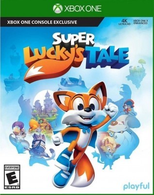 Игра Super Lucky's Tale (Xbox One) б/у