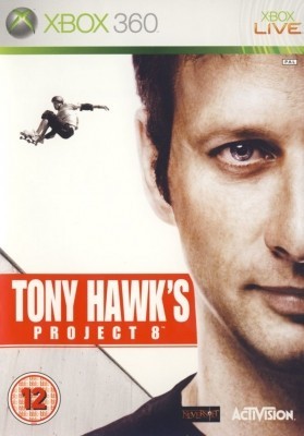 Игра Tony Hawk's Project 8 (Xbox 360) б/у (eng)