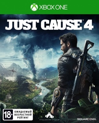 Игра Just Cause 4 (Xbox One) (rus)