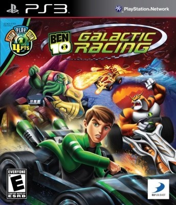 Игра Ben 10: Galactic Racing (PS3) б/у