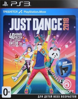Игра Just Dance 2018 (Только для Move) (PS3) б/у