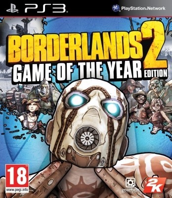Игра Borderlands 2: Game of The Year Edition (PS3) б/у