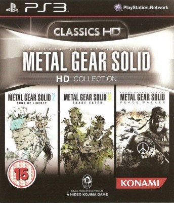 Игра Metal Gear Solid: HD Collection (PS3) (eng) б/у