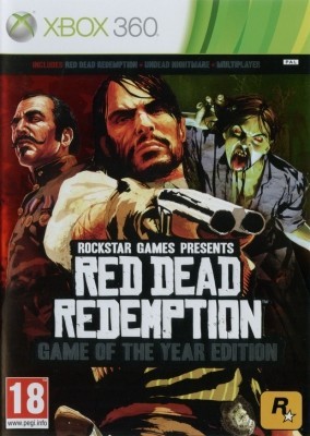 Игра Red Dead Redemption. Game Of The Year Edition (Xbox 360) б/у (eng)