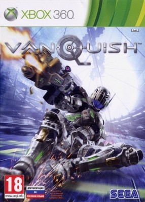Игра Vanquish (Xbox 360) б/у (rus doc)