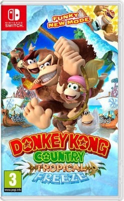 Игра Donkey Kong Country: Tropical Freeze (Nintendo Switch) б/у