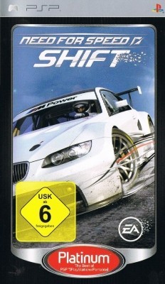 Игра Need for Speed: Shift (PSP) б/у