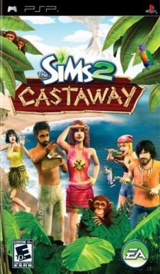 Игра The Sims 2: Робинзоны (PSP) б/у (rus)