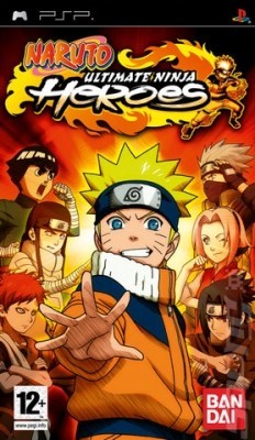 Игра Naruto: Ultimate Ninja Heroes (PSP) б/у (eng)