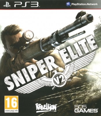 Игра Sniper Elite V2 (PS3) б/у (eng)