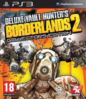 Игра Borderlands 2 (Deluxe Vault Hunter's Collectors Edition) (PS3) б/у (eng)