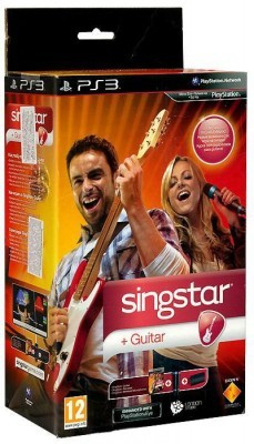 Игра SingStar: Guitar + 2 Микрофона (PS3) б/у (eng)