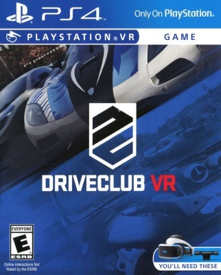 Игра Driveclub VR (только для VR) (PS4) (rus) б/у