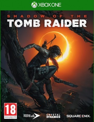 Игра Shadow of the Tomb Raider (Xbox One) б/у