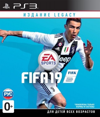 Игра FIFA 19. Legacy Edition (PS3) (rus)