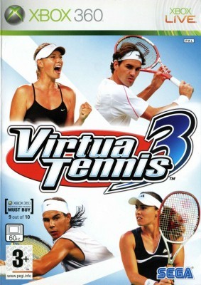 Игра Virtua Tennis 3 (Xbox 360) б/у (rus)