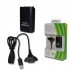 Зарядное устройство Play and Charge Kit (Xbox 360) (аналог, Китай)