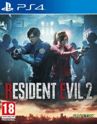 Игра Resident Evil 2: Remake (PS4) б/у (rus sub)