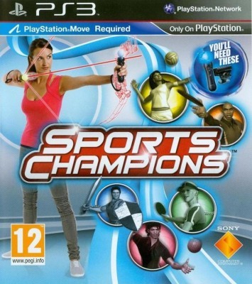 Игра Sports Champions (Праздник спорта) (Только для Move) (PS3) б/у (eng)