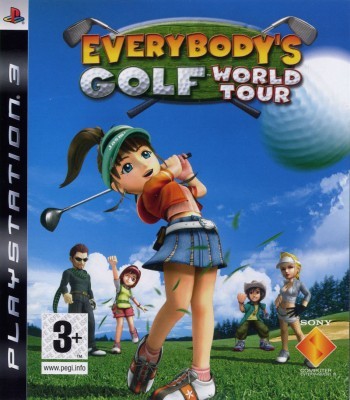 Игра Everybody's Golf: World Tour (PS3) б/у (eng)