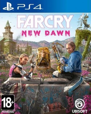 Игра Far Cry: New Dawn (PS4) (rus)
