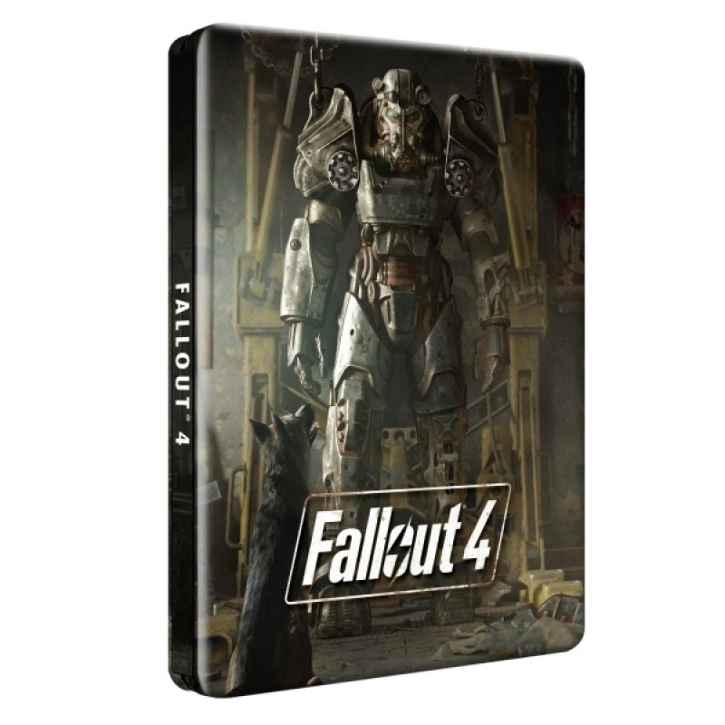 Купить Fallout 4. Steelbook Edition для PS4 б/у (rus sub) в наличии СПБ ...