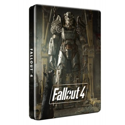 Игра Fallout 4. Steelbook Edition (PS4) б/у (rus sub)
