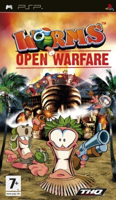 Игра Worms: Open Warfare (PSP) б/у (eng)