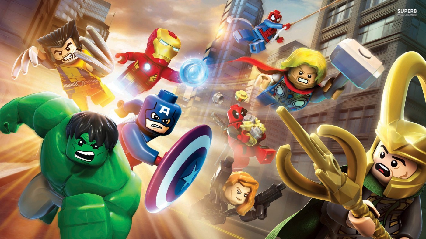 Lego marvel s avengers прохождение часть 8