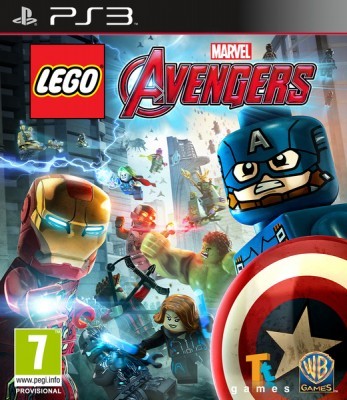 Игра LEGO Marvel’s Avengers (LEGO Marvel Мстители) (PS3) б/у (rus sub)