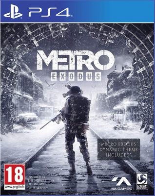 Игра Metro: Exodus (Метро: Исход) (PS4) б/у (rus)