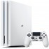 Приставка Sony PlayStation 4 Pro (1 Тб) белая, б/у
