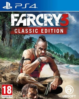 Игра Far Cry 3: Classic Edition (PS4) б/у (rus)