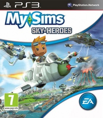 Игра MySims SkyHeroes (PS3) б/у (eng)