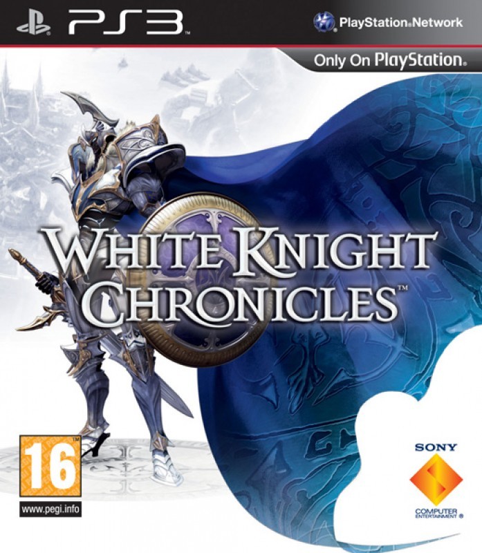 Купить White Knight Chronicles для PS3 б/у в наличии СПБ PiterPlay.com