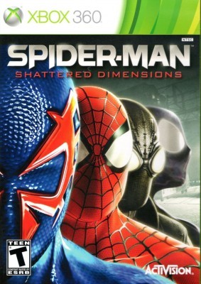 Игра Spider-Man: Shattered Dimensions (Xbox 360) б/у (eng)
