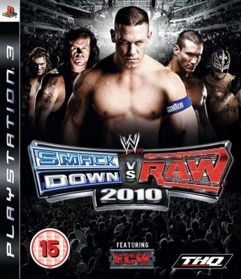 Игра WWE Smack Down vs Raw 2010 (PS3) б/у