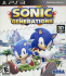 Игра Sonic Generations (PS3) б/у