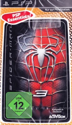Игра Spider-Man 3 (PSP) б/у (eng)