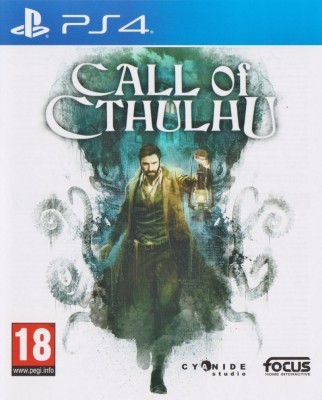 Игра Call of Cthulhu (PS4) б/у (rus sub)