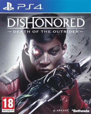 Игра Dishonored: Death of the Outsider (PS4) б/у (eng)