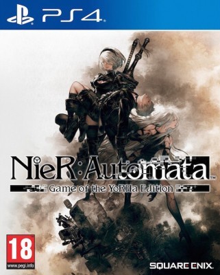 Игра NieR: Automata - Game of the YoRHa Edition (PS4) (eng)