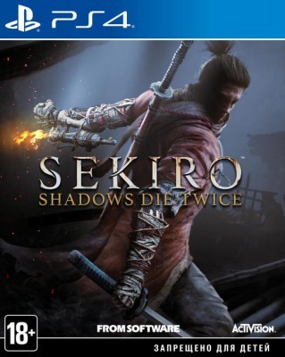 Игра Sekiro: Shadows Die Twice (PS4) (rus sub)